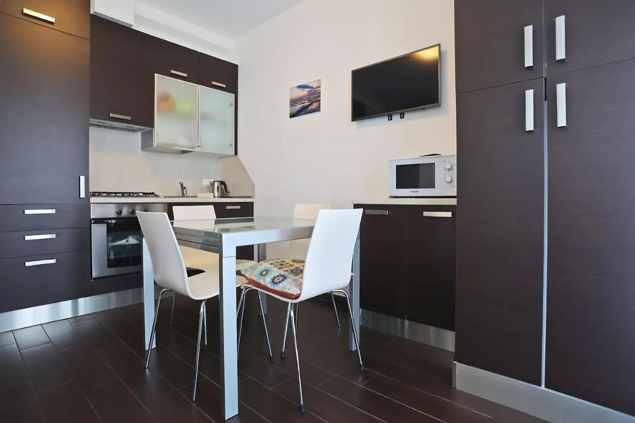 Semesterbostad Casa Vacanze Aurora Centro Rimini
