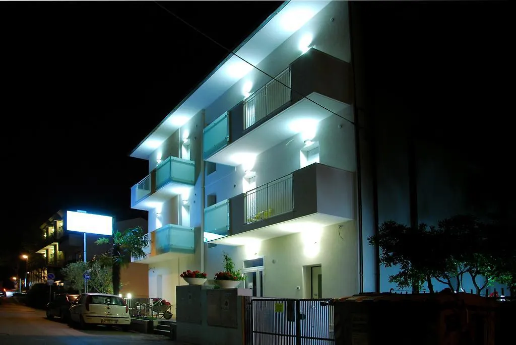 Semesterbostad Casa Vacanze Aurora Centro Rimini