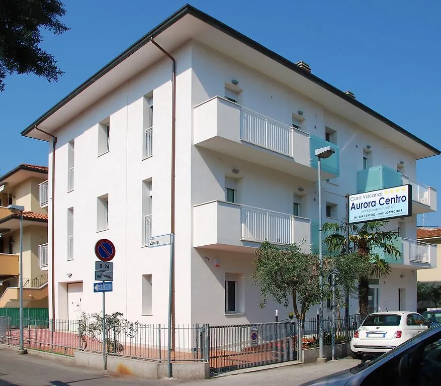 Casa Vacanze Aurora Centro Rimini Semesterbostad